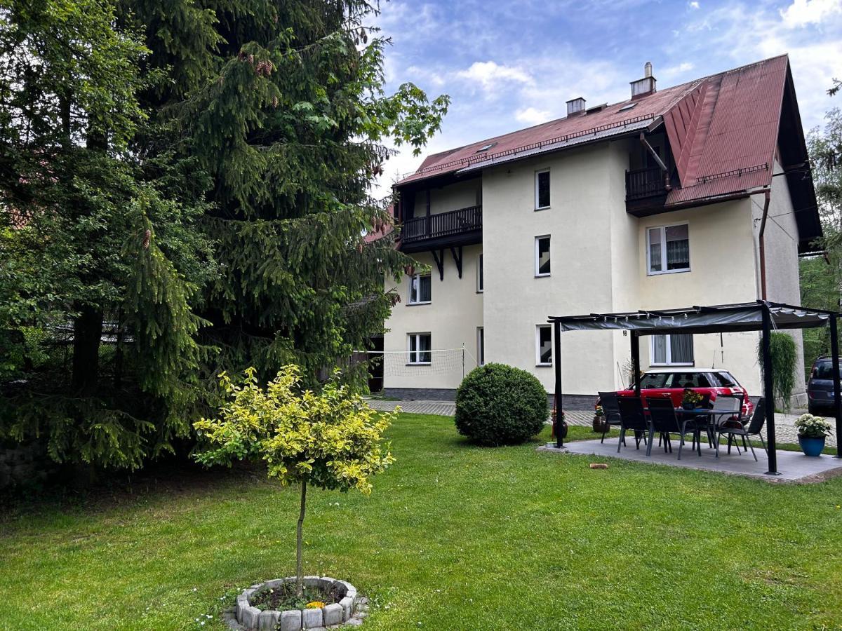 Nad Grajcarkiem Pieniny Apartment Шчавница Екстериор снимка