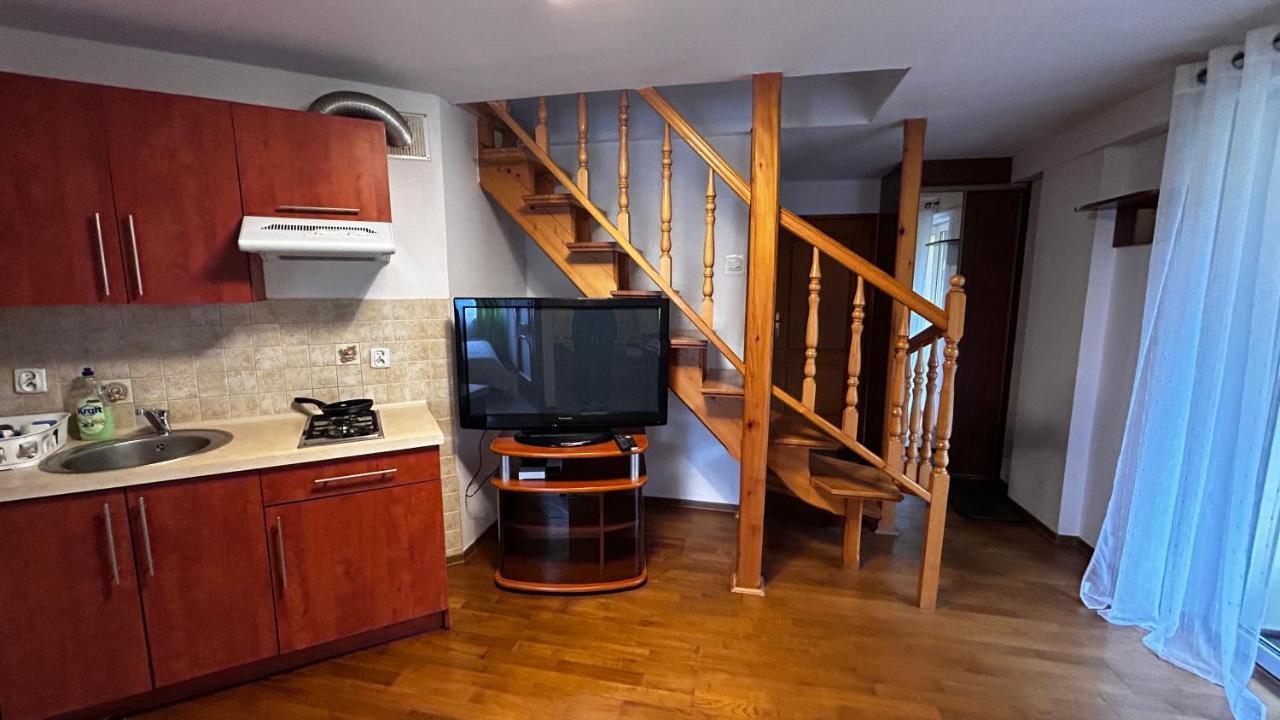 Nad Grajcarkiem Pieniny Apartment Шчавница Екстериор снимка